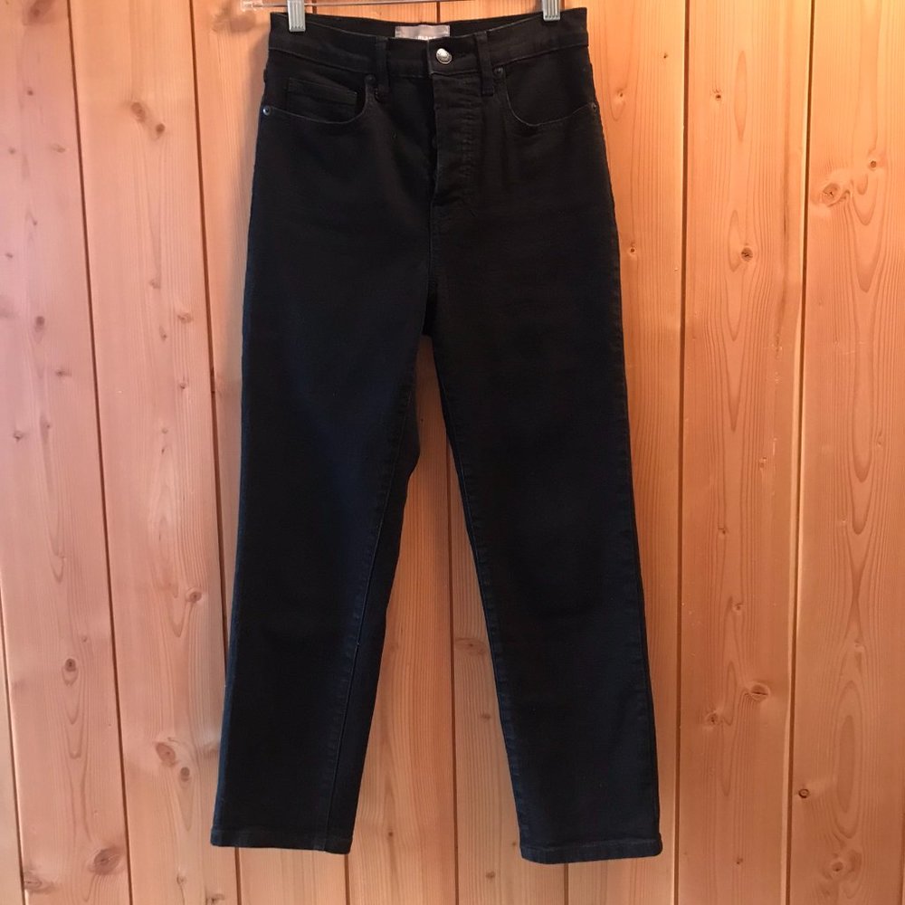 Everlane High Rise Slim Straight